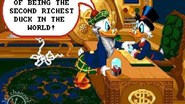 [Intro][Amiga] Duck Tales Quest for Gold смотреть онлайн