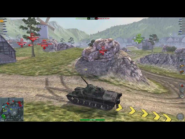 Обзор скрытых танков обновления 8.3! 60 TP wot blitz смотреть онлайн