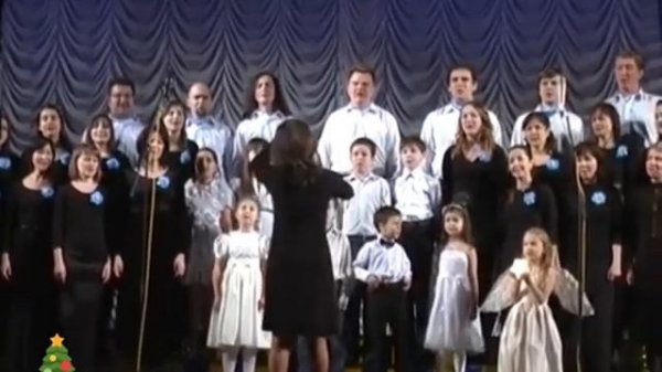 Эта ночь святая, рождественская песня