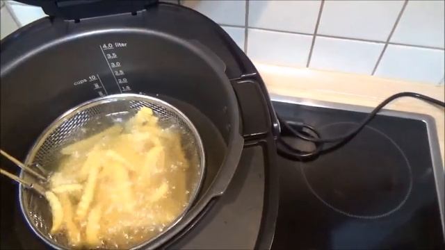 Bosch MUC88B68DE Multikocher AutoCook - Frittieren (Pommes Frites) deutsch смотреть онлайн