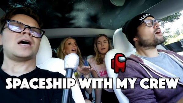TRAPPED IN A TESLA FOR 24 Hours - Game Master Network