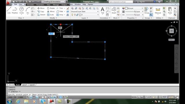 AutoCAD II 14-5 Editing a Polyline Vertex смотреть онлайн