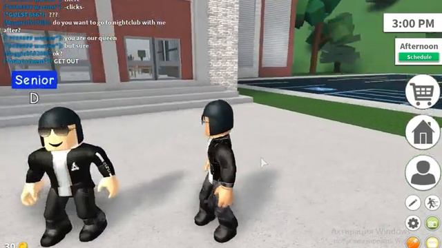 Делаем Фэйса и Канеки|Баттл с Дэн ди|Roblox|Гайд по роблокс школе|#3-4