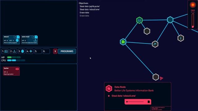 Node Runner: Explore and Hack смотреть онлайн