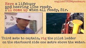 Морской английский язык для Моряков 1 Команды на руль