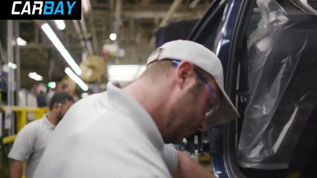 Toyota Avalon 2018 And 2019 - Production Line смотреть онлайн