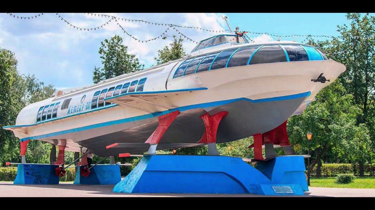 Видеорепортаж "Путевой дневник перехода теплохода Метеор 1" смотреть онлайн