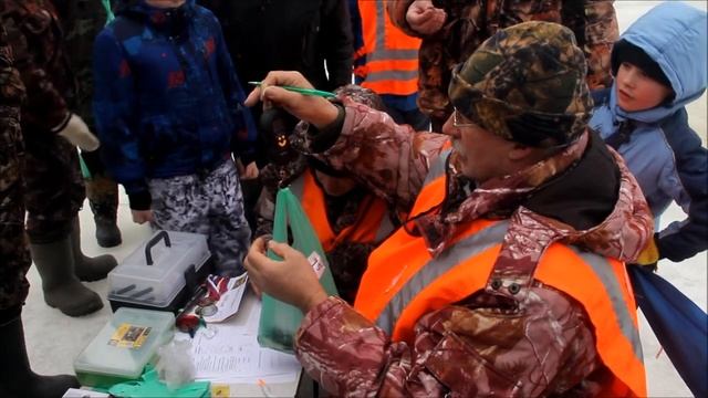 Соревнования по подлёдному лову рыбы в Мышкине смотреть онлайн