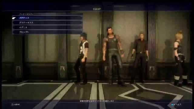 【steam】『FINAL FANTASY XV WINDOWS EDITION』Live 初見プレイ ネタバレ注意 2日目＋α смотреть онлайн