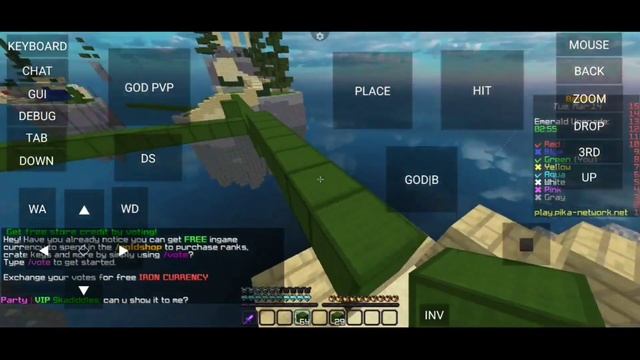 POV : Playing Bedwars with Hacker Pojav Launcher (Android) #java #pojavalauncher #android #bedwars смотреть онлайн