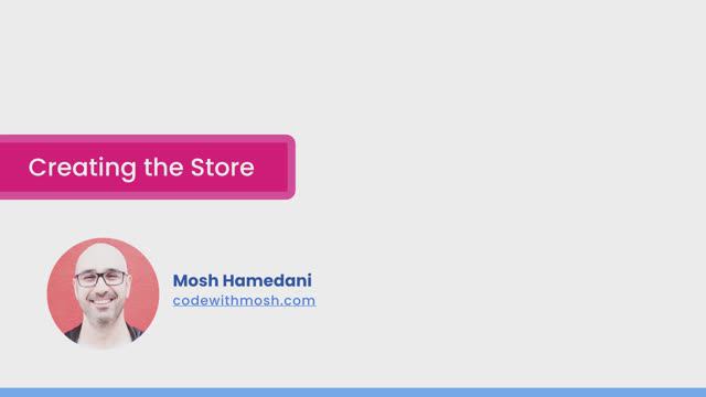 3-7 - Creating the Store смотреть онлайн