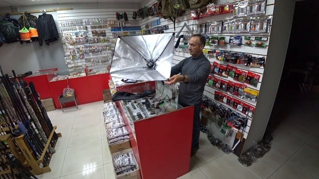 Софтбокс для фото-видеосъемки с Алиекспресс смотреть онлайн