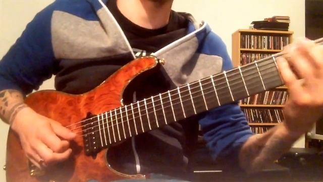 Ibanez SIX27FDBG 7 String - Nico Schliemann смотреть онлайн