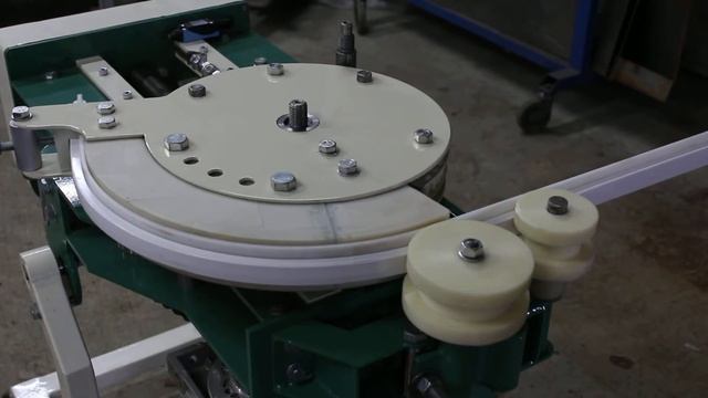 Гибка алюминиевого профиля на станке УНИГМА смотреть онлайн