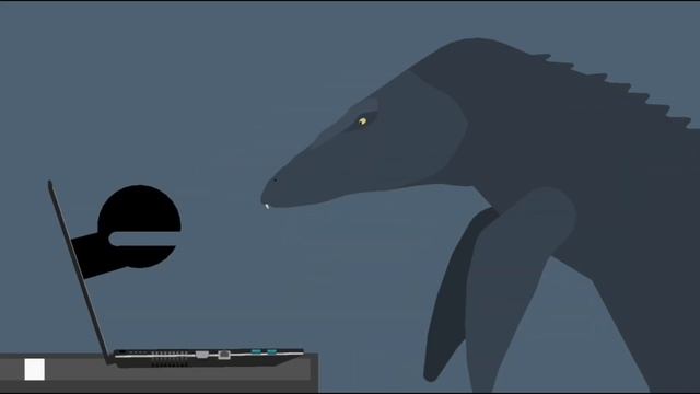 JW Mosasaurus takes normal pills but it goes horribly wrong. смотреть онлайн