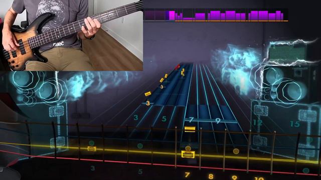 Rainbow Since you've been gone bass cover (Rocksmith 2014 - 100% Flawless) смотреть онлайн