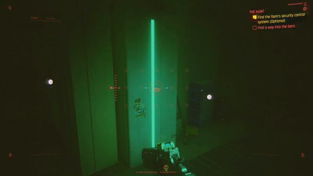 Find The Farm's Security Control System in THE HUNT Side Mission | CYBERPUNK 2077 смотреть онлайн