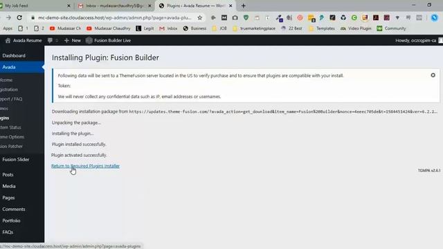 Avada Theme Setup | Make a website using Avada WordPress Theme with demo import смотреть онлайн