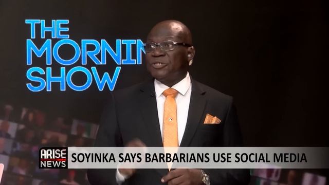 Wole Soyinka Says Barbarians Have Taken Over Social Media+Betta Edu Supporters Beg Tinubu| W/OjyOkp смотреть онлайн
