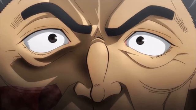 Baki vs Yanagi | Baki (2018) Episode 21 English Sub смотреть онлайн