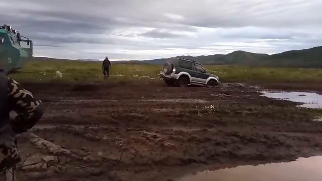 ДТ-30 НА БЕЗДОРОЖЬЕ СЕВЕРА РОССИИ | ПОДБОРКА ВЕЗДЕХОДЫ - БОЛОТОХОДЫ (off - road) смотреть онлайн