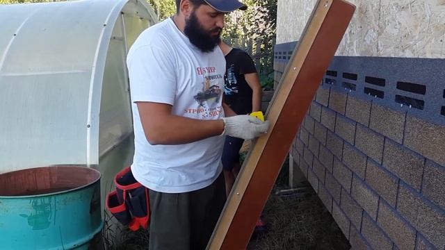 Хауберг! Лучшее приспособление для монтажа фасадной плитки. смотреть онлайн