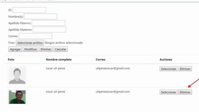 crud php mysql bootstrap | (15) Borrar imagen física смотреть онлайн