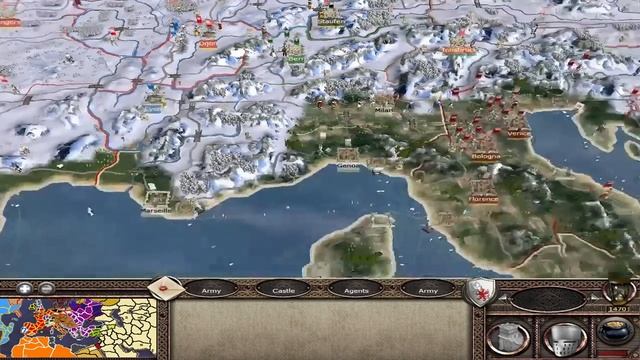 Vanilla Beyond TimeLapse: Medieval 2 Total War MOD (A.I. Only) смотреть онлайн