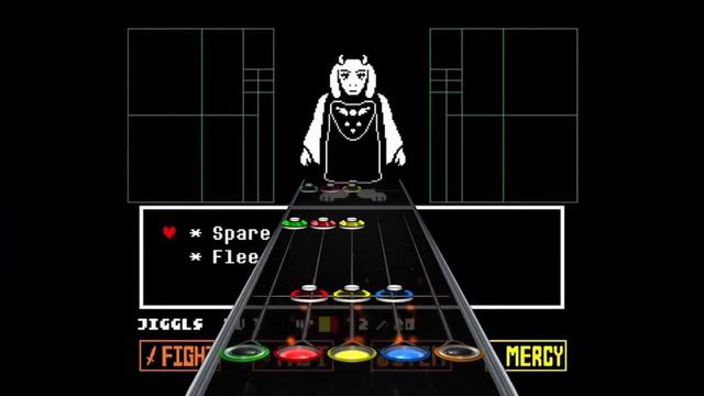 Undertale OST 014 - Heartache (Clone Hero Chart)