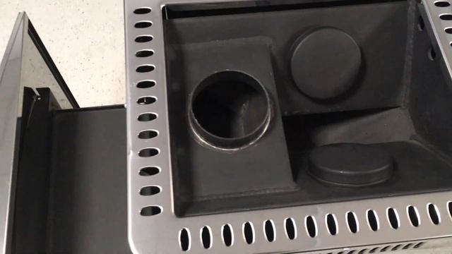 Holzbeheizte Saunaöfen Harvia 20 Duo смотреть онлайн