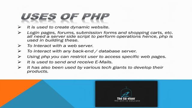 A brief Introduction to PHP! || Scope, uses and more about scripting language. смотреть онлайн