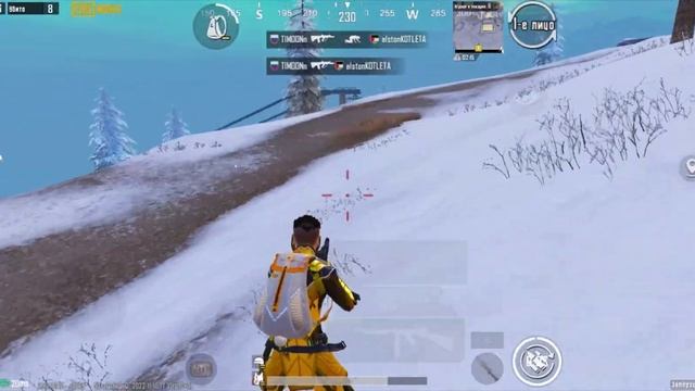 28 KILLS на ранге Ас ?попался с кибер ?спортсменом в PUBG mobile iPhone 15 pro max solo vs squad? смотреть онлайн