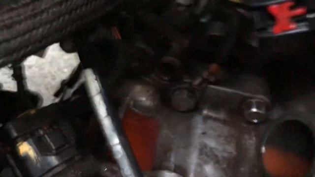 Как снять стартер на автомобиле Додж Калибер/Dodge Caliber/Додж калибр смотреть онлайн