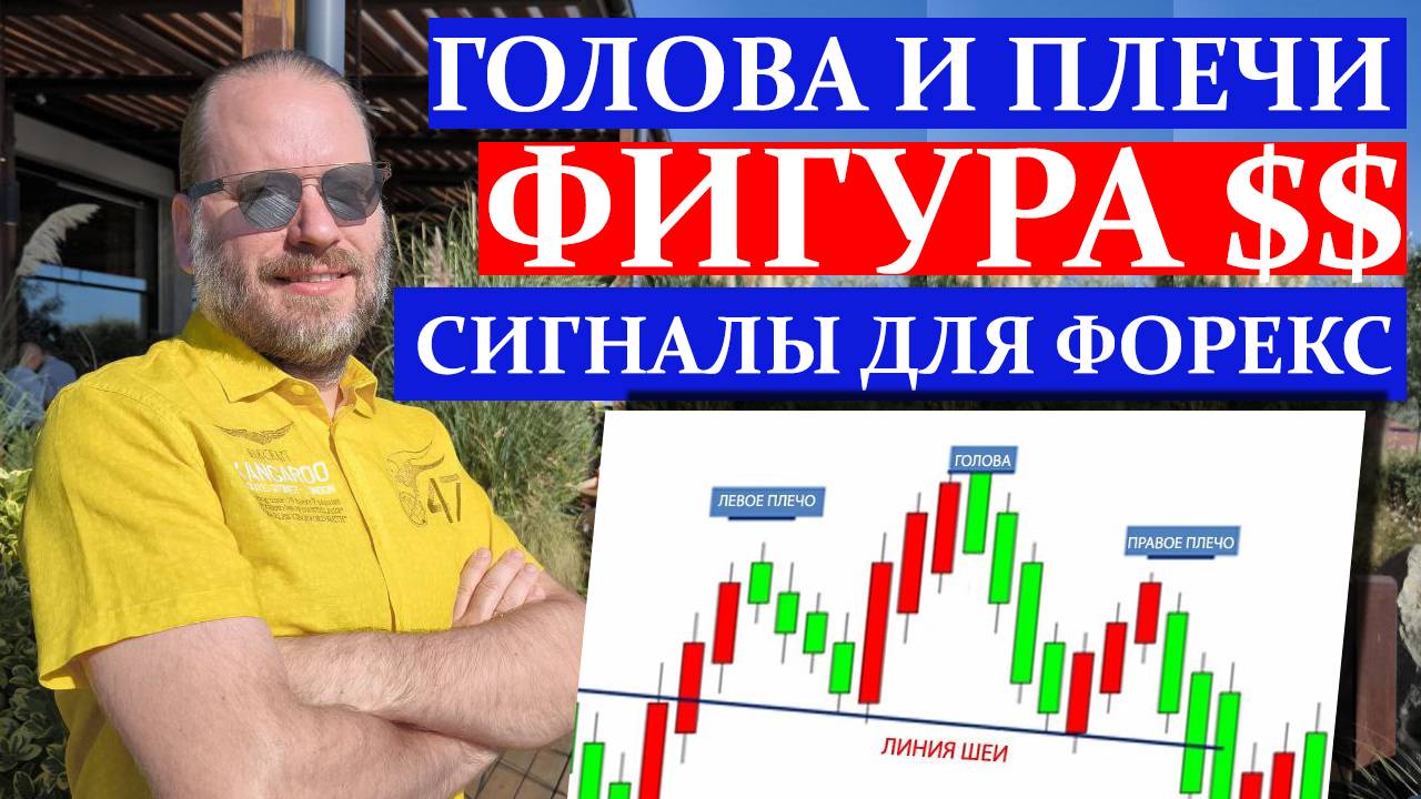 ГОЛОВА И ПЛЕЧИ НА ФОРЕКС. И другие сигналы на БИРЖЕ - 25.08.2024 смотреть онлайн