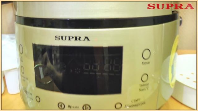 Мультиварка сыроварка SUPRA MCS-5202G ОБЗОР РАСПАКОВКА Как выбрать мультиварку? Какую лучше купить смотреть онлайн