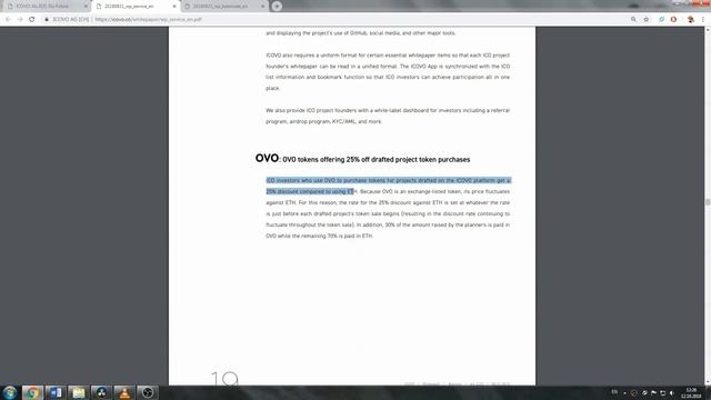 Icovo. Платформа для проведения ico смотреть онлайн
