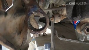 Mercedes W203 W211 W210, Замена заднего Плавающего Сайлентблока, ®️