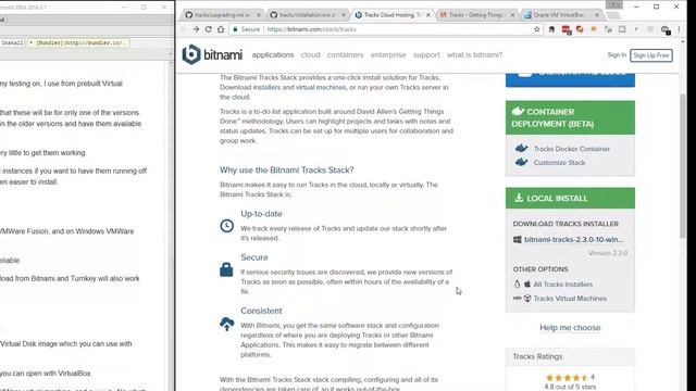 How to Download Virtual Machines and Installers for Tracks REST API Testing смотреть онлайн