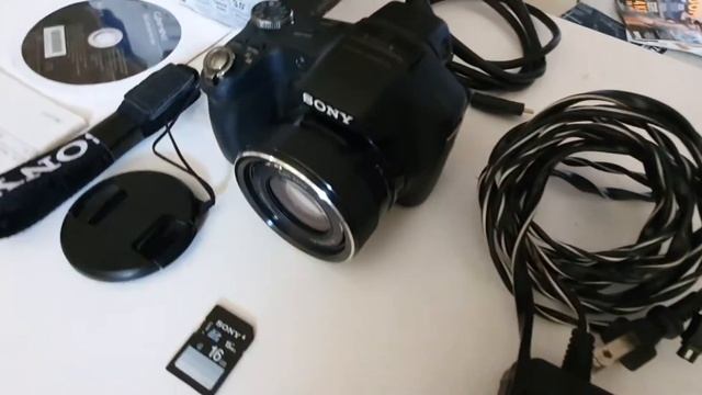 Camera Sony DSC HX100V 16.2mp 30x optical zoom смотреть онлайн