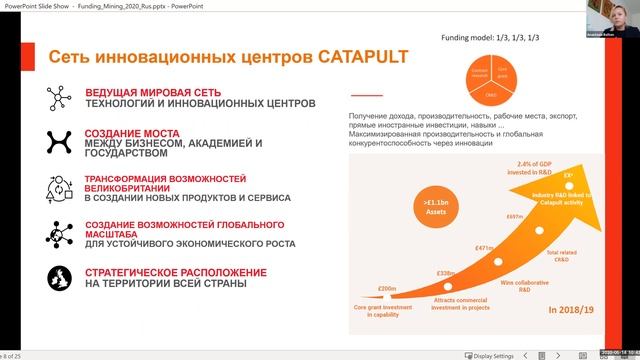 Финансирование Науки для Цифровизации Добывающей Промышленности смотреть онлайн