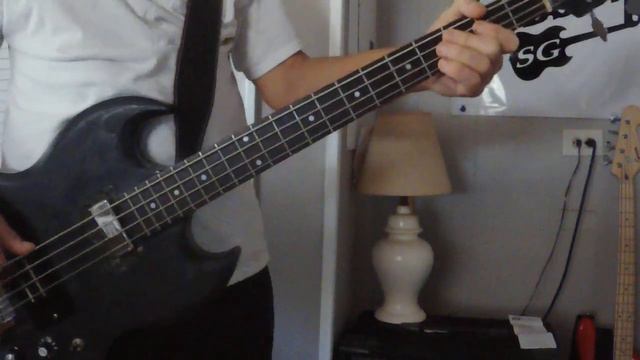 SRB1 Pickups Seymour Duncan--EB-0 Bass Guitar + Drums Only--Cream--Sitting On Top Of The World смотреть онлайн