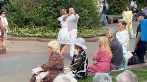 Сегодня мы так танцевали!!!