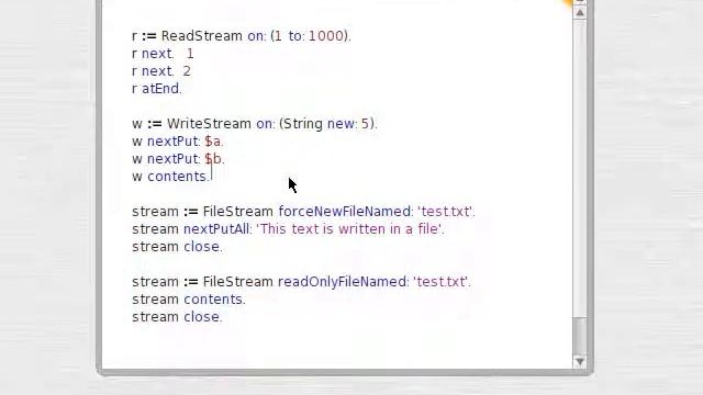 Streams - ReadStream WriteStream FileStream смотреть онлайн