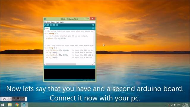 Find Arduino Serial Port in Arduino IDE смотреть онлайн