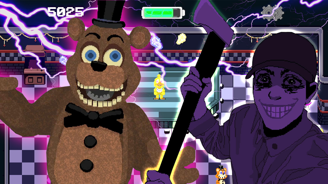 ФНАФ НАЙТИ И НАПУГАТЬ (У ФРЕДДИ В ПИЦЦЕРИИ) смотреть онлайн