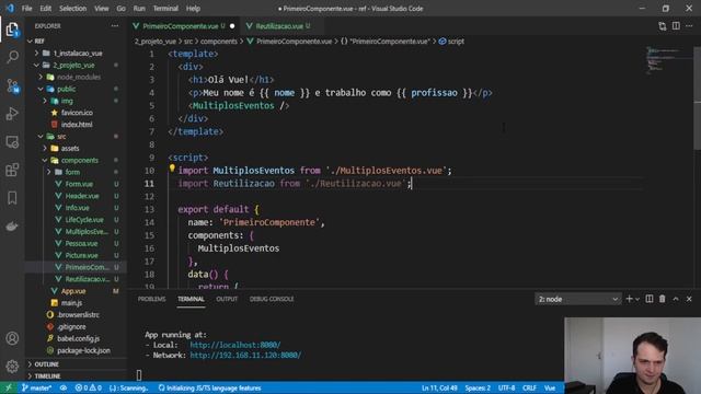Curso de Vue 3: #16 - Reutilização de componentes смотреть онлайн