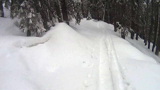 Поиск в лавине на Черногорском хребте смотреть онлайн