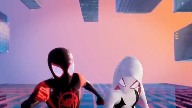 [Into the Spider-Verse AMV] Spidey and his Amazing Friends смотреть онлайн