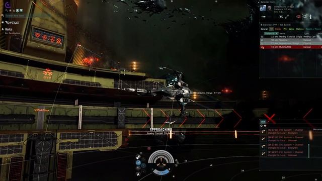 EVE Online - Proving Ground Cruiser Chaos #8 - Caracal vs Caracal X3 смотреть онлайн