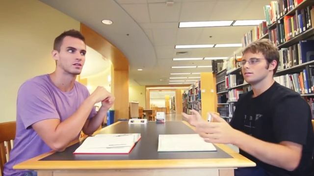 SILENCE IN THE LIBRARY!!!!!!!! Funny sketch смотреть онлайн